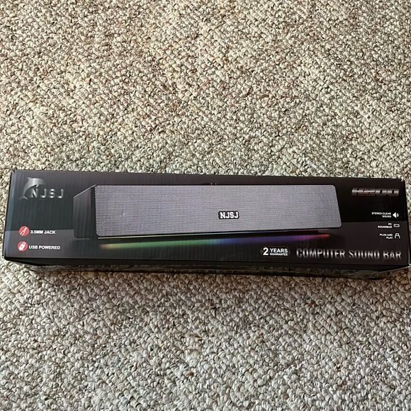 Computer sound bar - Picture 1 of 4